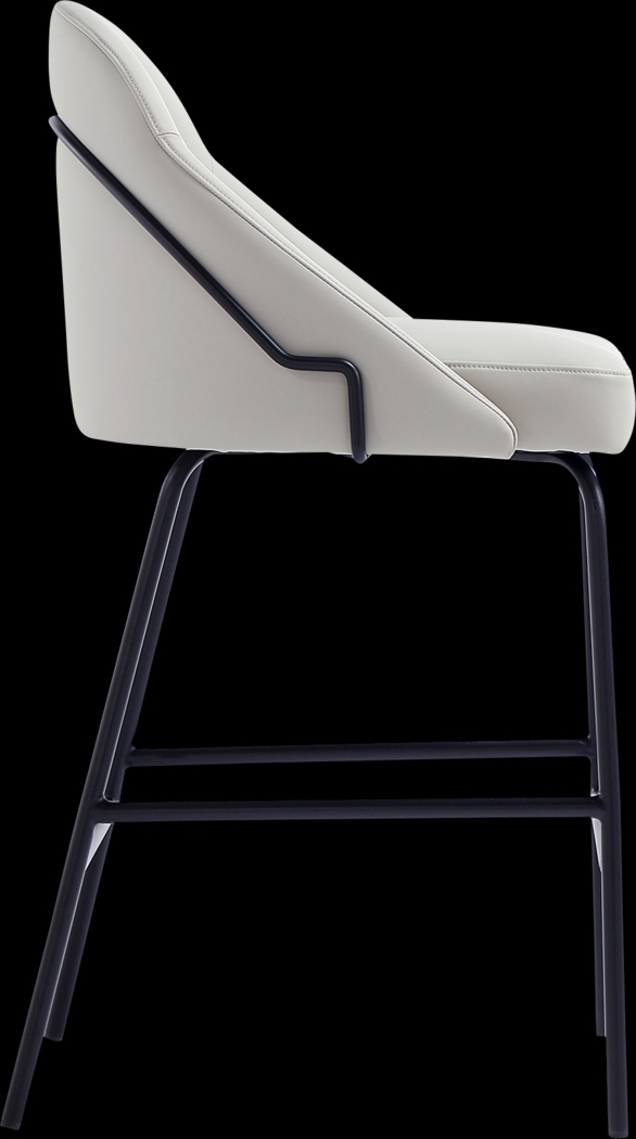 Acewalk I Gray Counter Height Stool - Thumbnail - Image 8