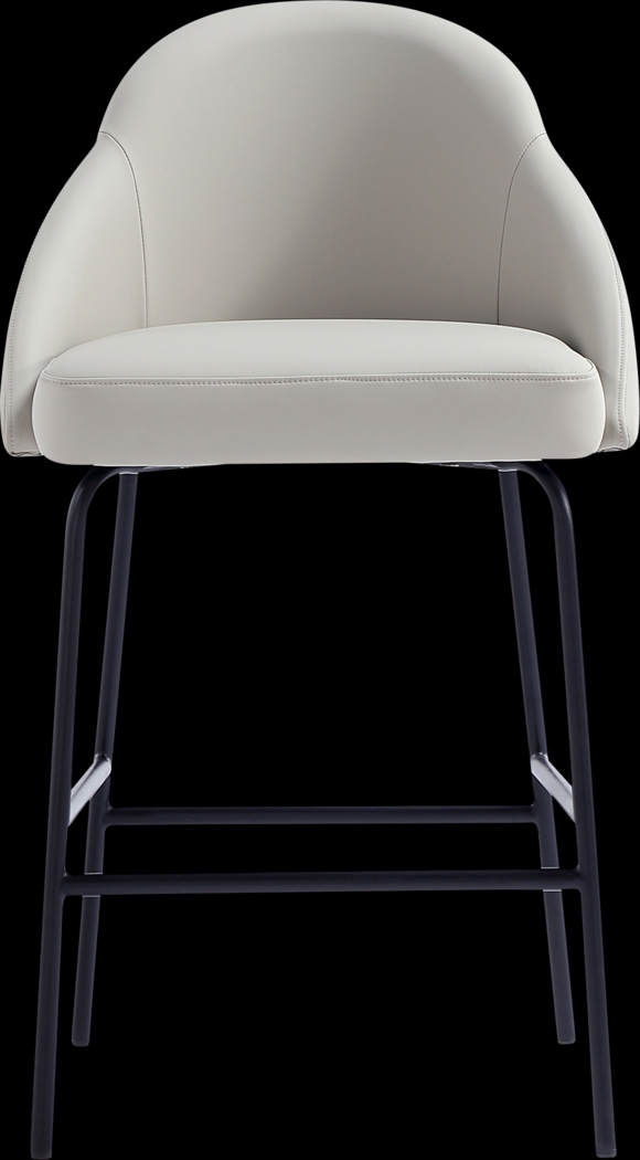 Acewalk I Gray Counter Height Stool - Thumbnail - Image 1