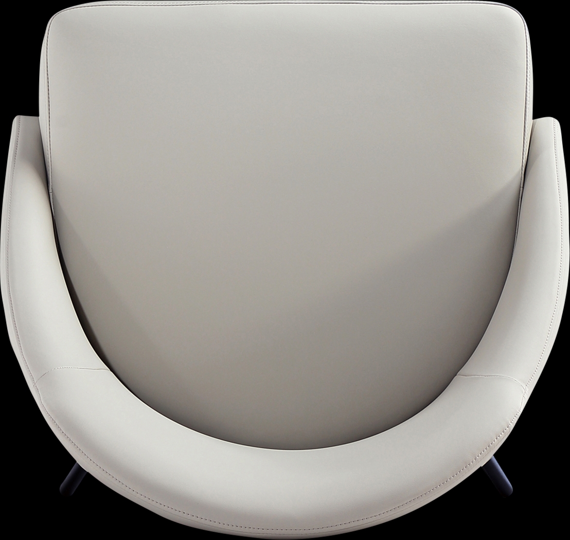 Acewalk I Gray Dining Chair - Thumbnail - Image 4