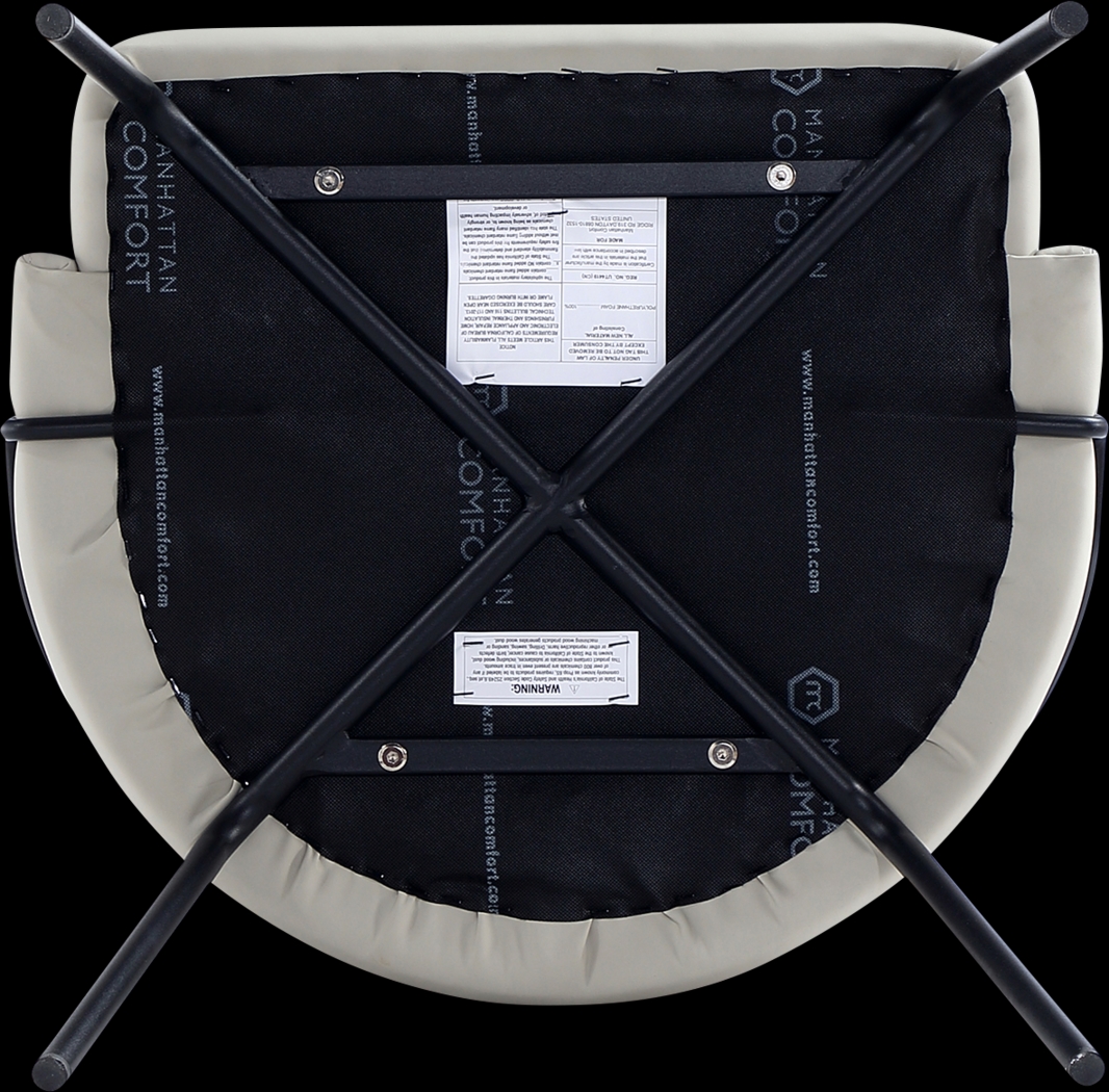 Acewalk I Gray Dining Chair - Thumbnail - Image 5