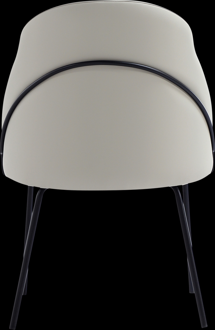 Acewalk I Gray Dining Chair - Thumbnail - Image 6