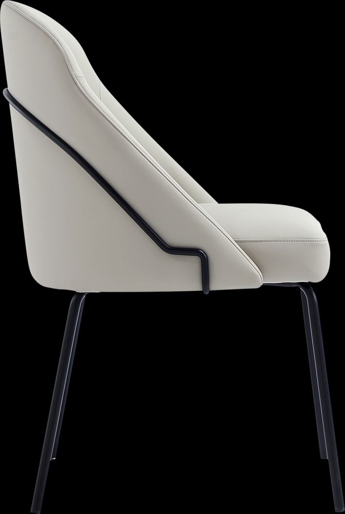 Acewalk I Gray Dining Chair - Thumbnail - Image 8