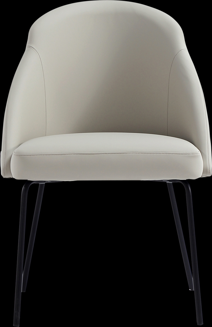 Acewalk I Gray Dining Chair - Thumbnail - Image 1
