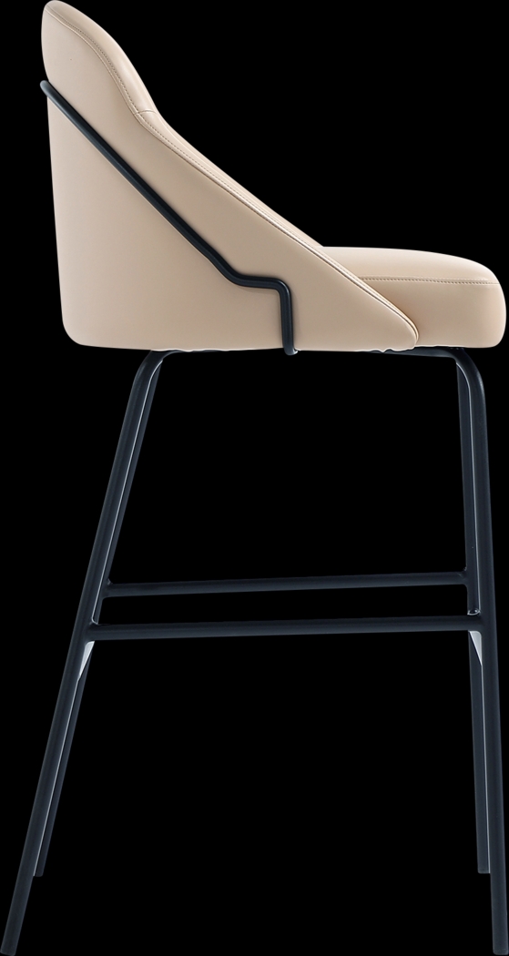 Acewalk I Tan Barstool - Thumbnail - Image 3