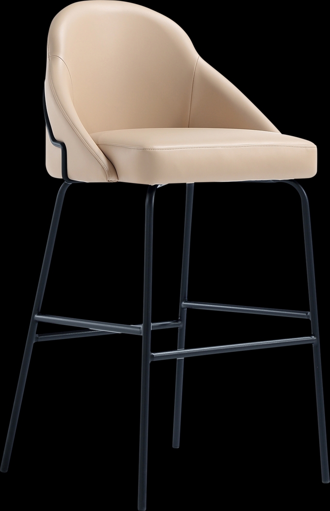 Acewalk I Tan Barstool - Thumbnail - Image 5