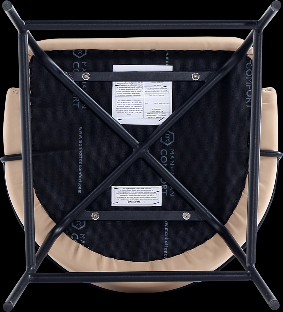 Acewalk I Tan Counter Height Stool - Thumbnail - Image 3