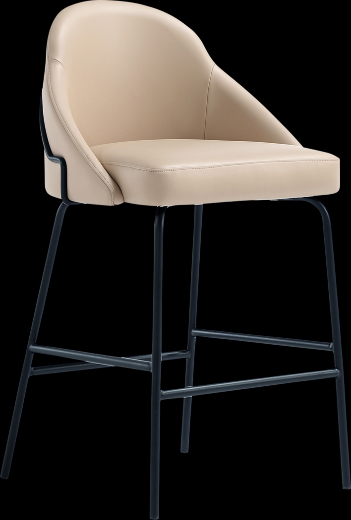 Acewalk I Tan Counter Height Stool - Thumbnail - Image 6