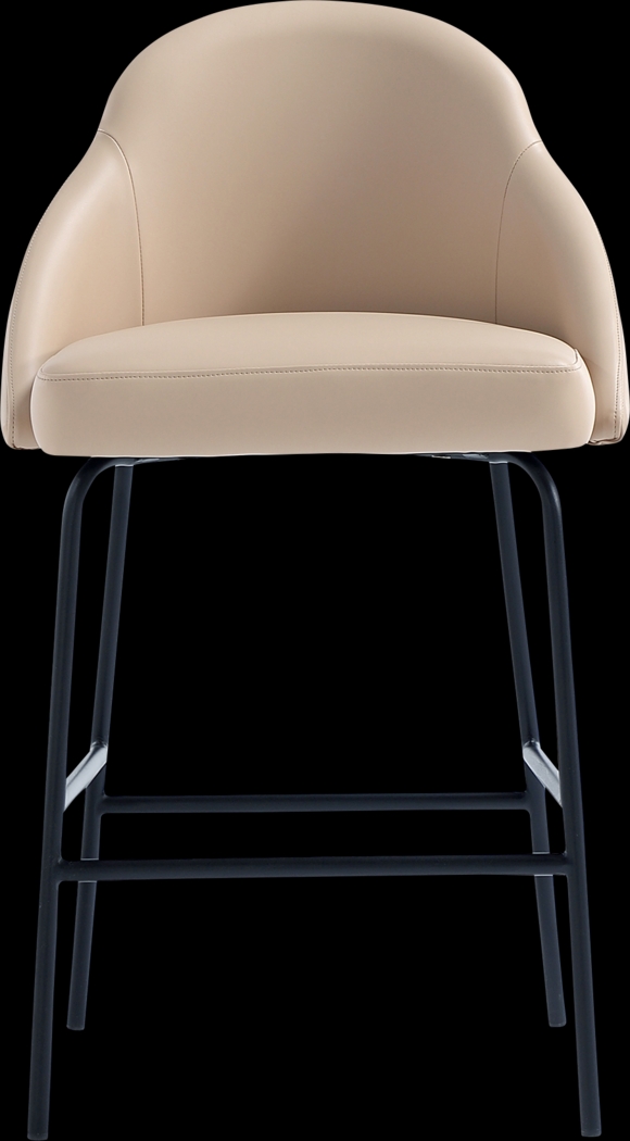 Acewalk I Tan Counter Height Stool - Thumbnail - Image 1