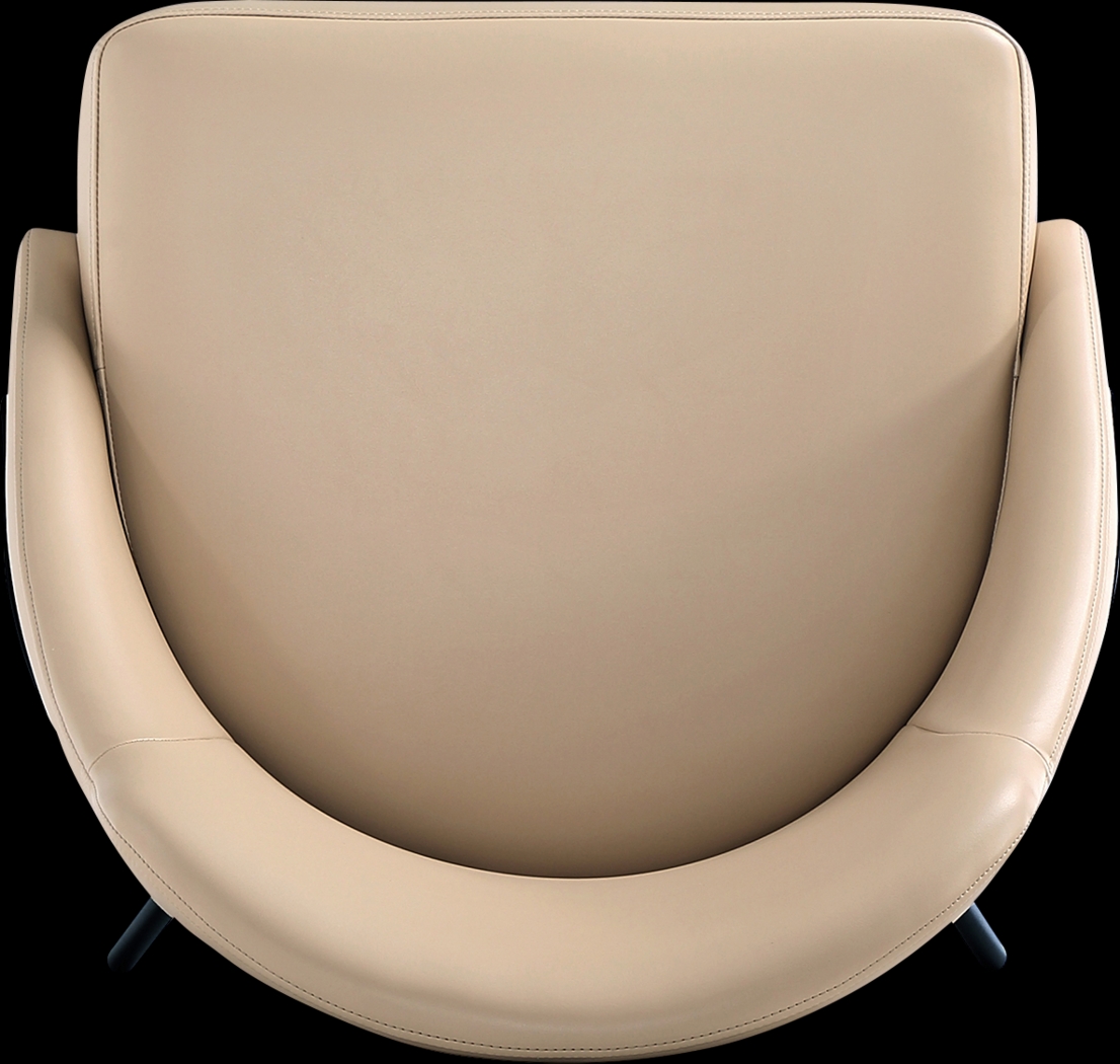 Acewalk I Tan Dining Chair - Thumbnail - Image 5