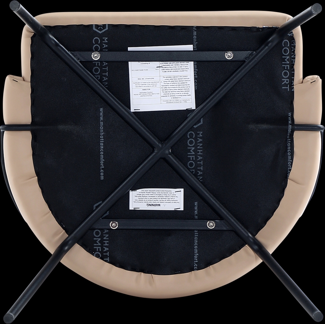 Acewalk I Tan Dining Chair - Thumbnail - Image 6