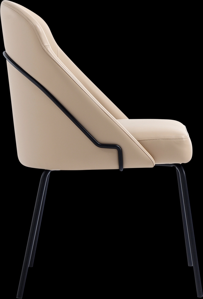 Acewalk I Tan Dining Chair - Thumbnail - Image 7