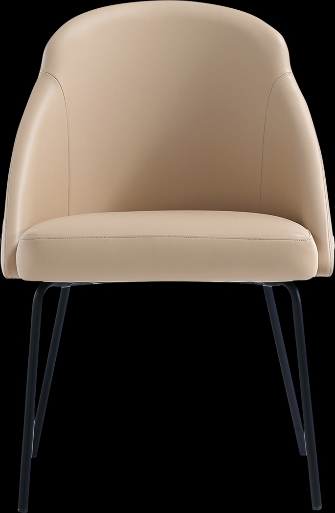 Acewalk I Tan Dining Chair - Thumbnail - Image 1