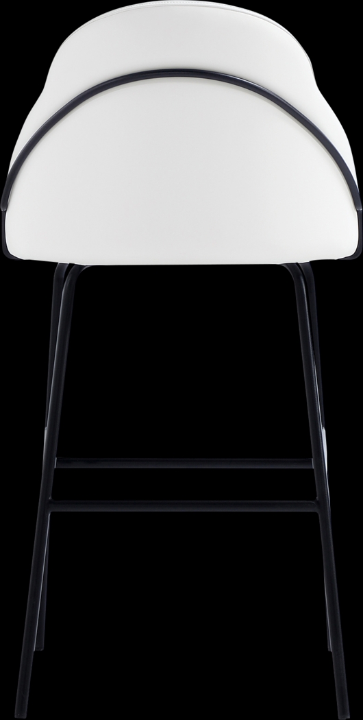 Acewalk I White Barstool - Thumbnail - Image 5