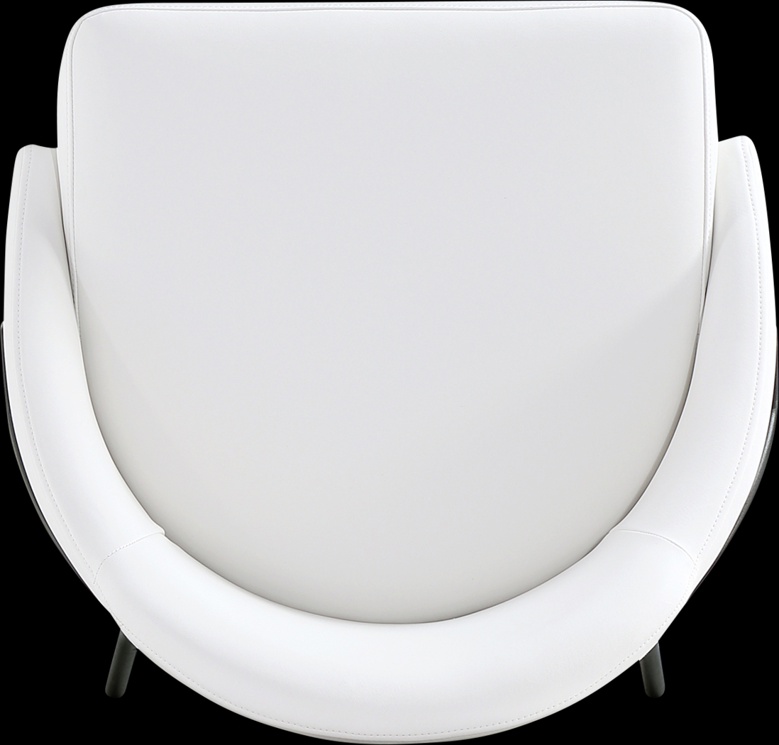 Acewalk I White Barstool - Thumbnail - Image 6