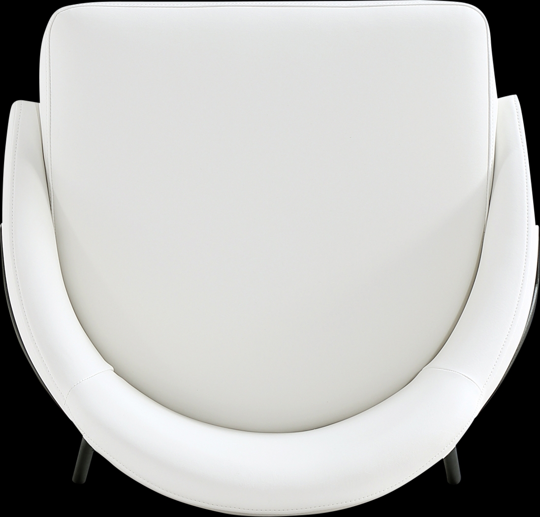 Acewalk I White Counter Height Stool - Thumbnail - Image 5