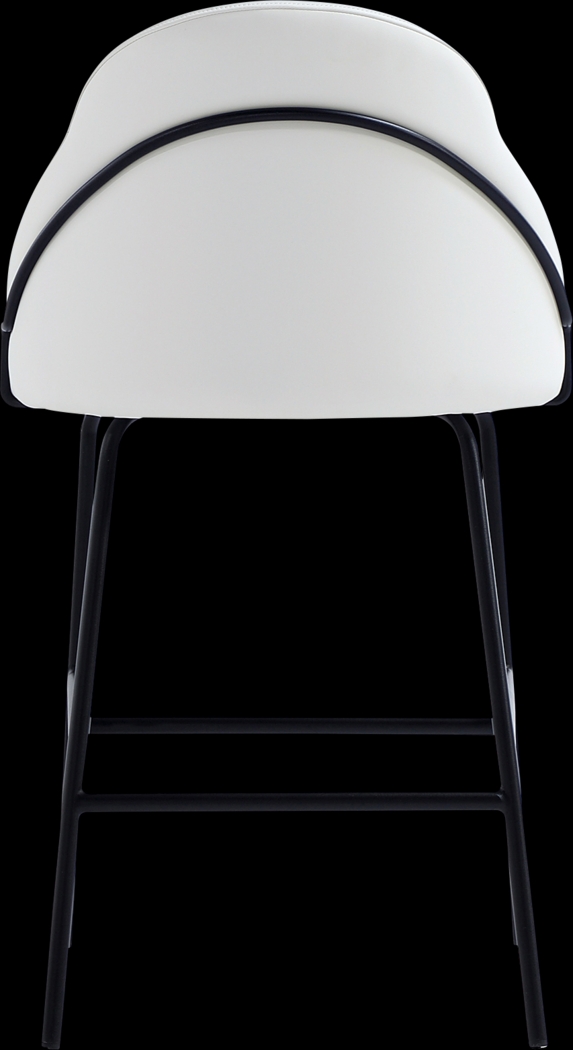 Acewalk I White Counter Height Stool - Thumbnail - Image 6