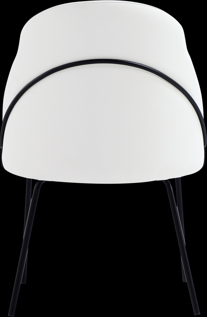 Acewalk I White Dining Chair - Thumbnail - Image 5