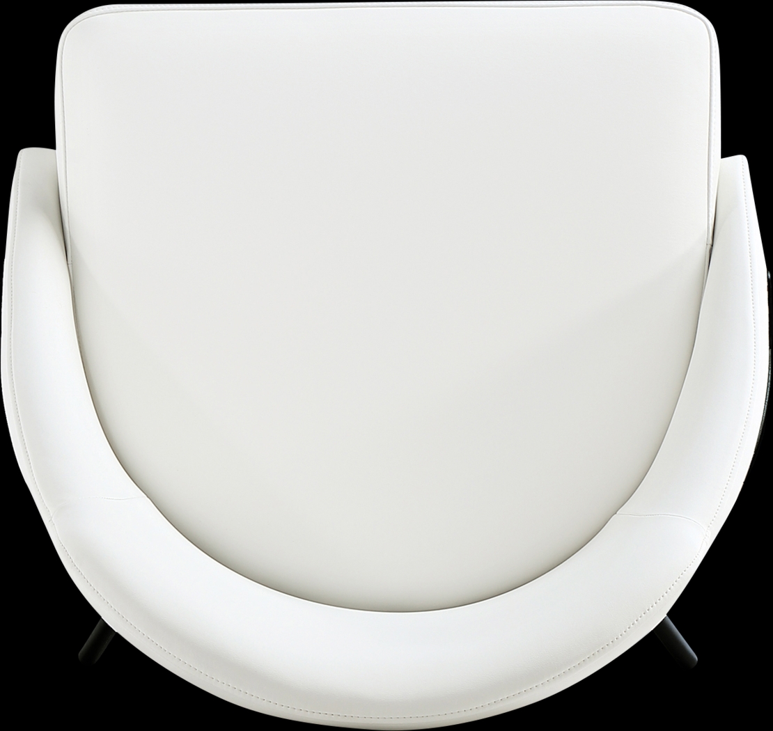 Acewalk I White Dining Chair - Thumbnail - Image 6