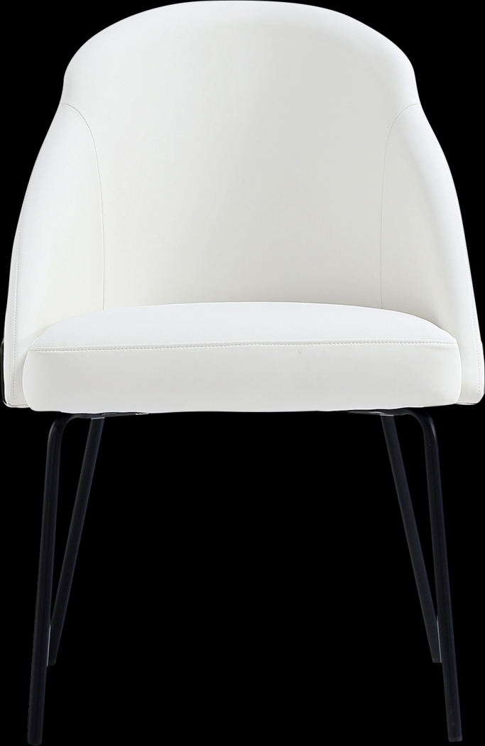 Acewalk I White Dining Chair - Thumbnail - Image 1