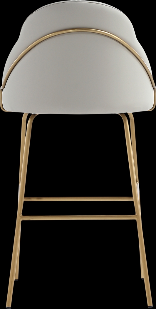 Acewalk II Gray Barstool - Thumbnail - Image 4