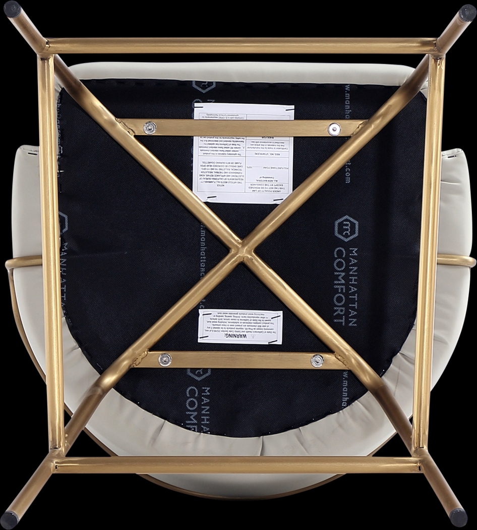 Acewalk II Gray Barstool - Thumbnail - Image 5