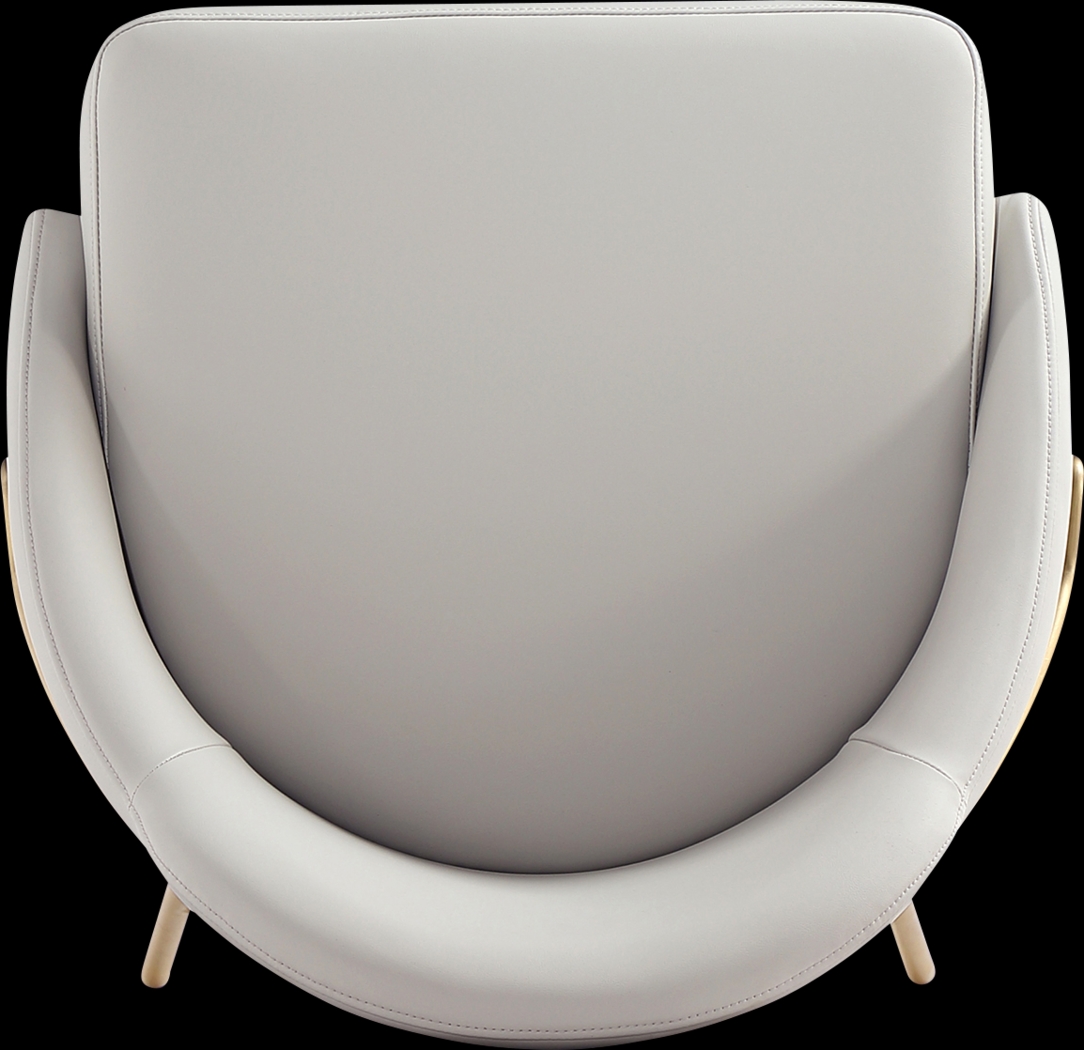 Acewalk II Gray Barstool - Thumbnail - Image 6