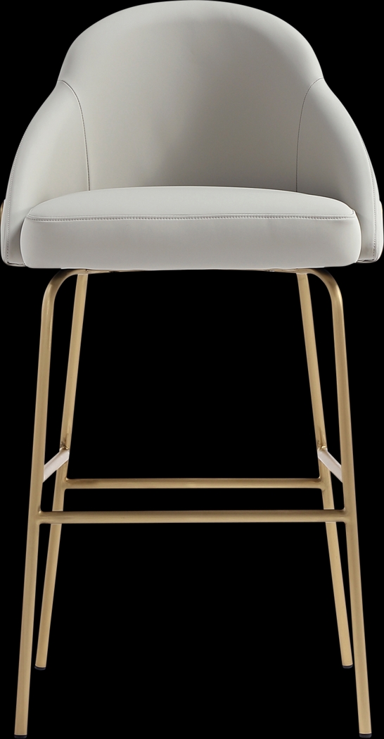 Acewalk II Gray Barstool - Thumbnail - Image 1