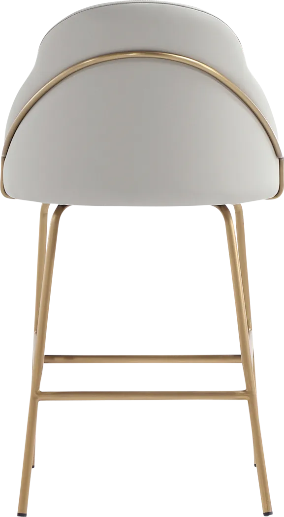 Acewalk II Gray Counter Height Stool - Thumbnail - Image 3