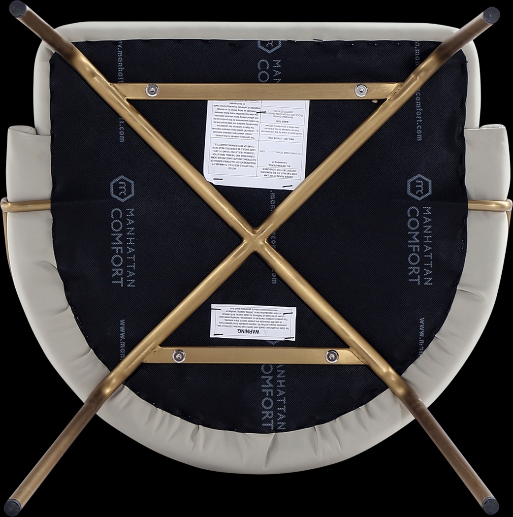 Acewalk II Gray Dining Chair - Thumbnail - Image 3