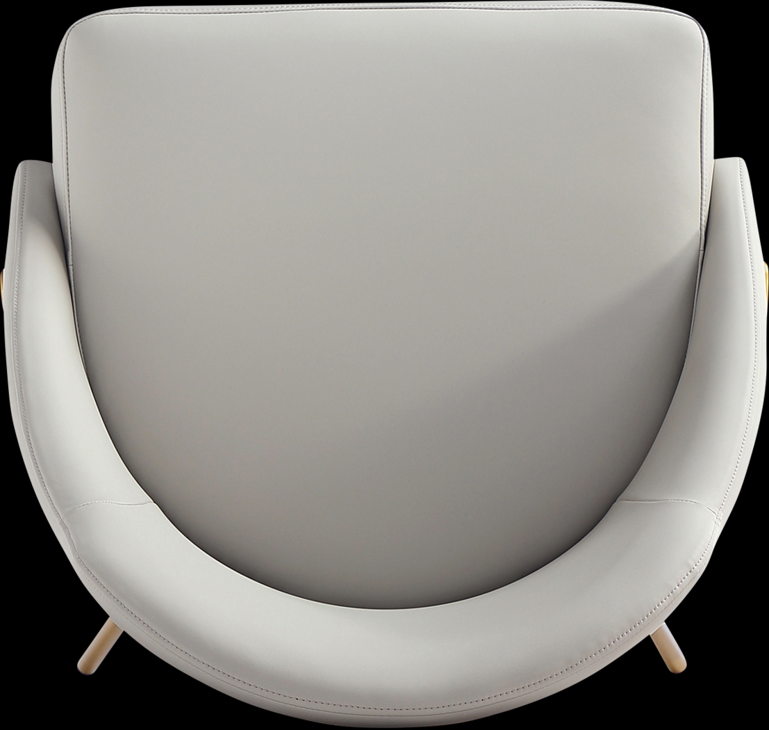 Acewalk II Gray Dining Chair - Thumbnail - Image 7