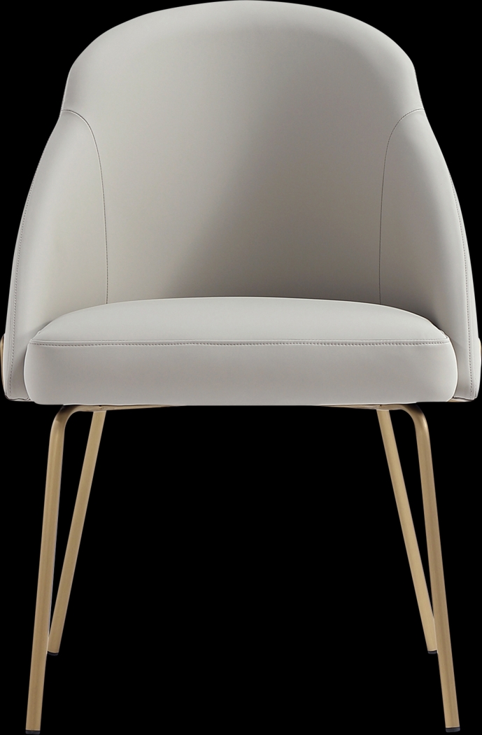 Acewalk II Gray Dining Chair - Thumbnail - Image 1