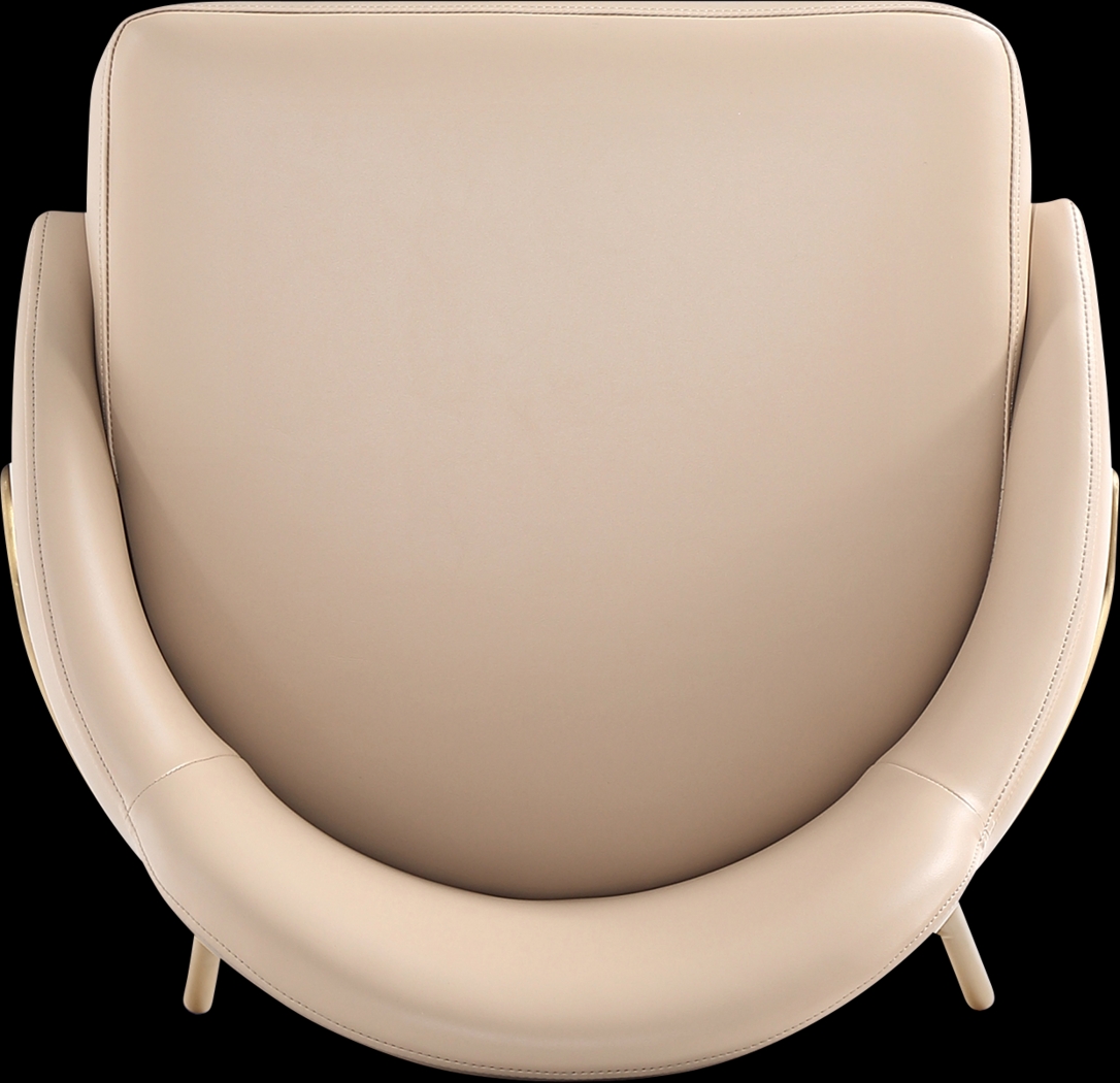 Acewalk II Tan Barstool - Thumbnail - Image 2