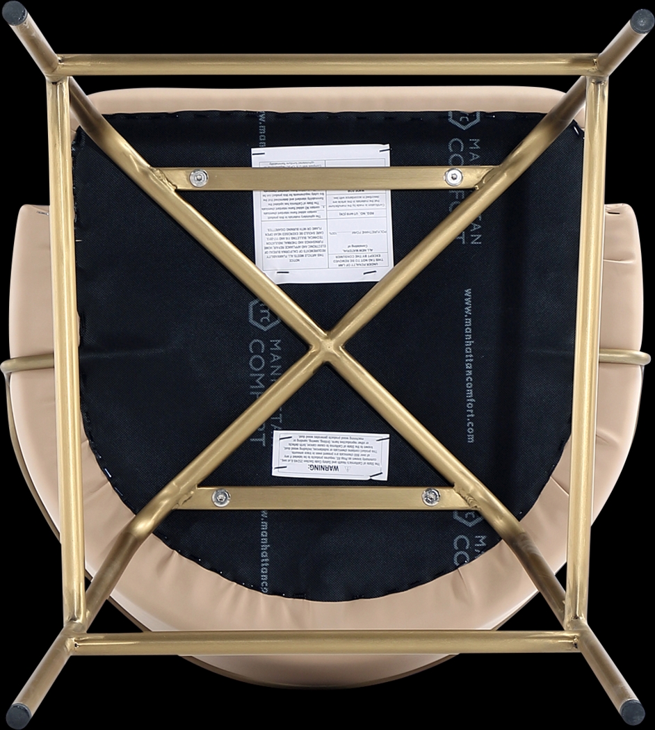 Acewalk II Tan Barstool - Thumbnail - Image 3