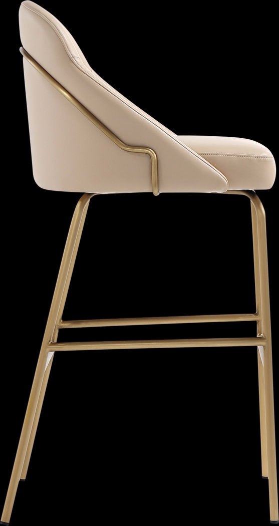 Acewalk II Tan Barstool - Thumbnail - Image 5