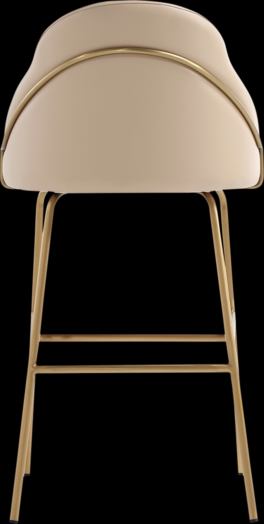 Acewalk II Tan Barstool - Thumbnail - Image 6
