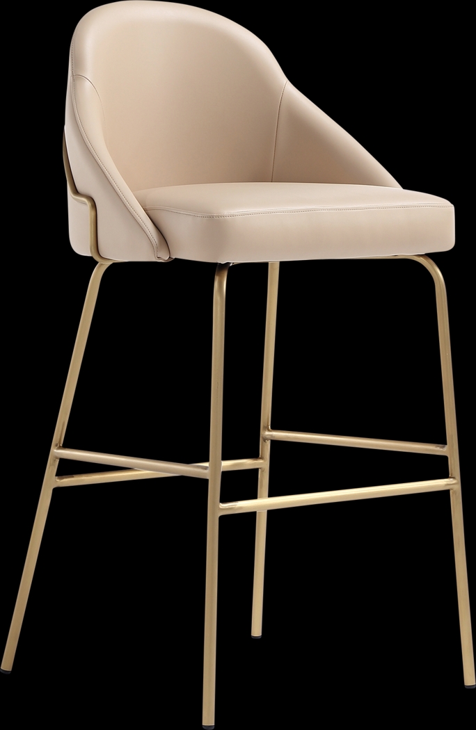 Acewalk II Tan Barstool - Thumbnail - Image 7