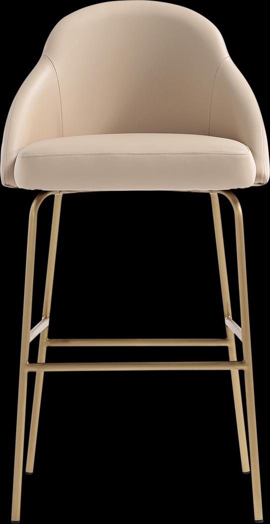 Acewalk II Tan Barstool - Thumbnail - Image 1