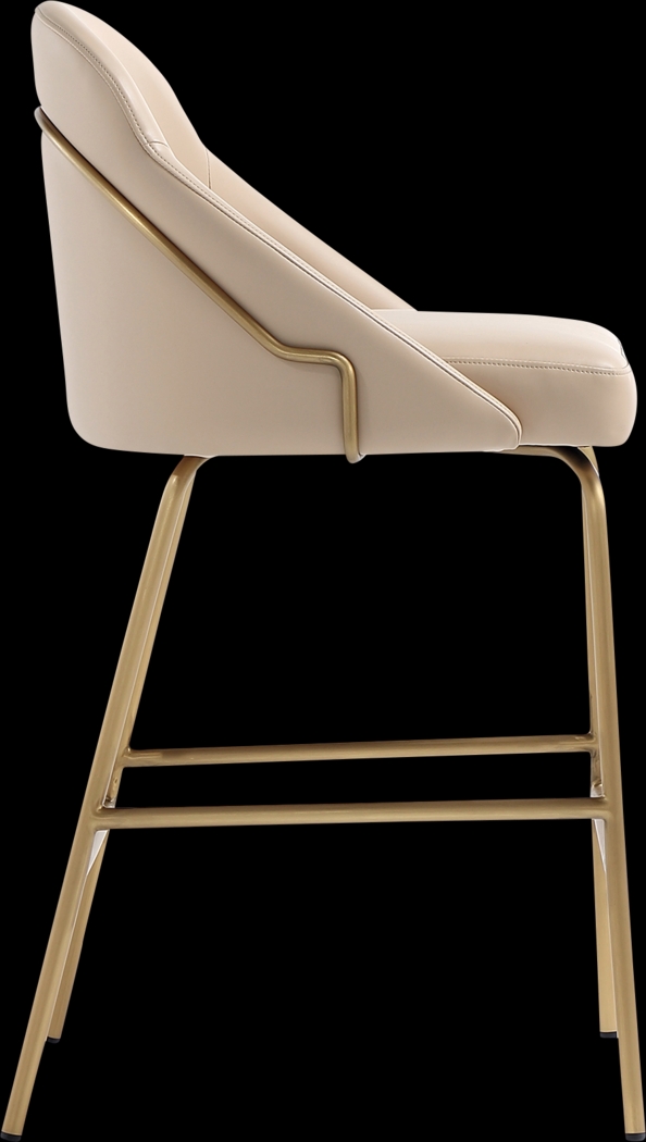 Acewalk II Tan Counter Height Stool - Thumbnail - Image 6