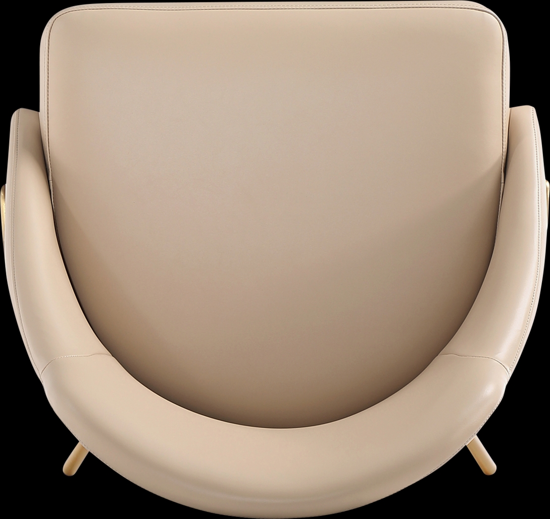 Acewalk II Tan Dining Chair - Thumbnail - Image 5