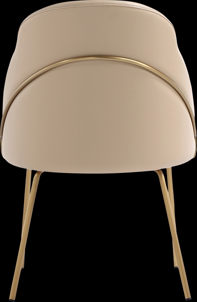 Acewalk II Tan Dining Chair - Thumbnail - Image 6