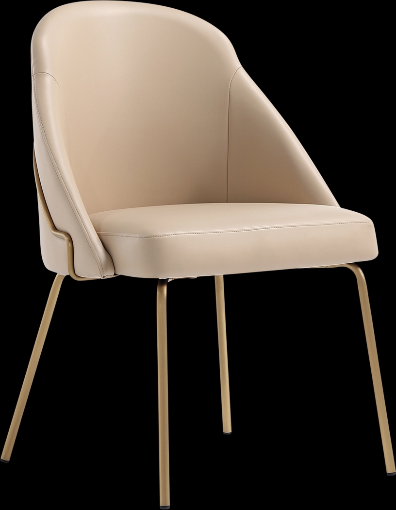 Acewalk II Tan Dining Chair - Thumbnail - Image 7