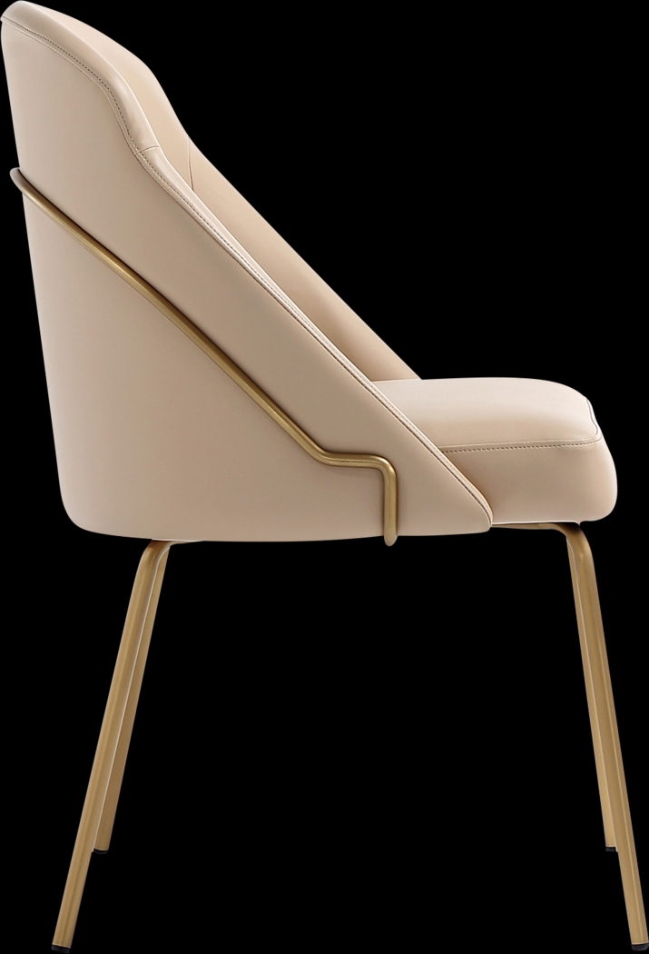 Acewalk II Tan Dining Chair - Thumbnail - Image 8