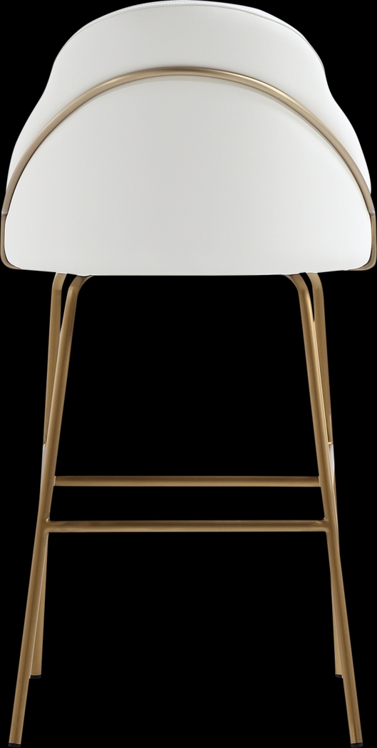 Acewalk II White Barstool - Thumbnail - Image 8