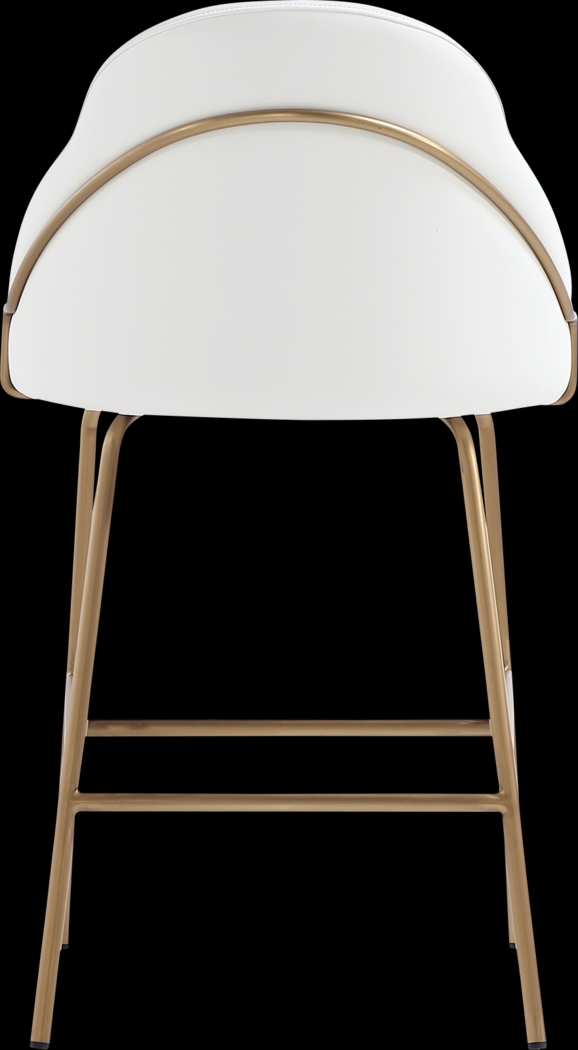 Acewalk II White Counter Height Stool - Thumbnail - Image 5