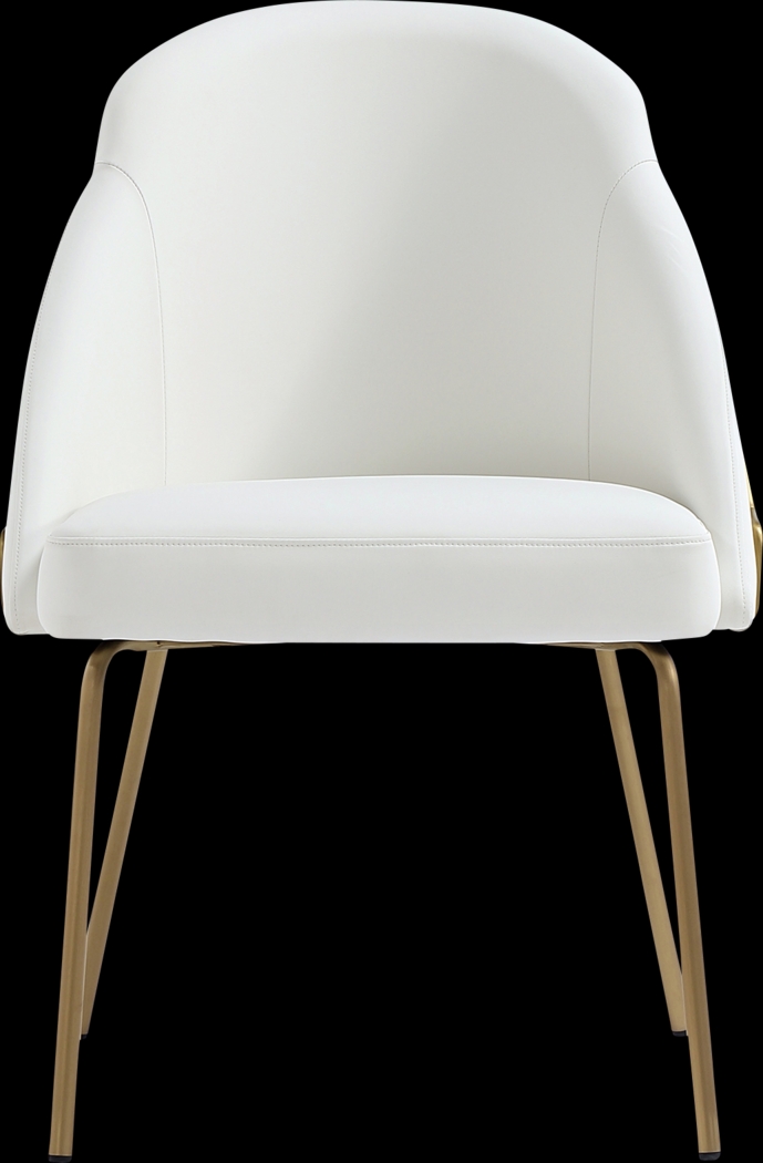 Acewalk II White Dining Chair - Thumbnail - Image 1