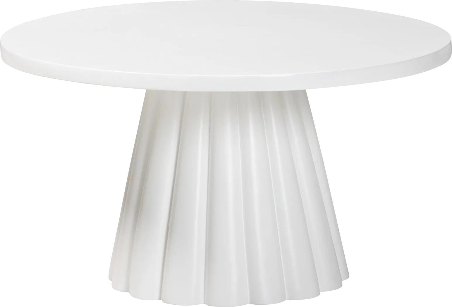 Aceworld White Cocktail Table - Thumbnail - Image 1