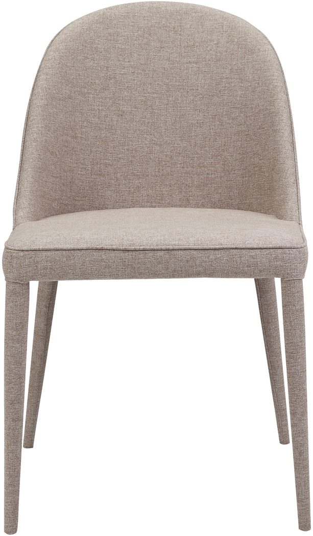 Acfold I Beige Side Chair, Set of 2 - Thumbnail - Image 2