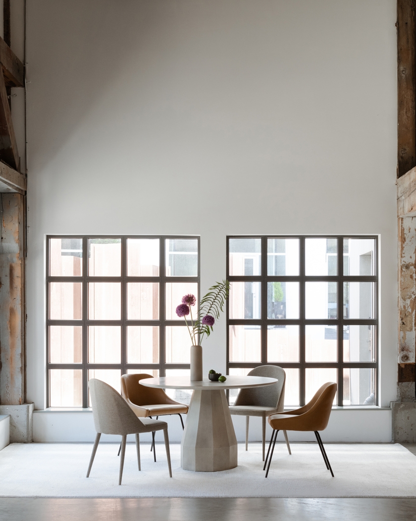 Acfold I Beige Side Chair, Set of 2 - Thumbnail - Image 12