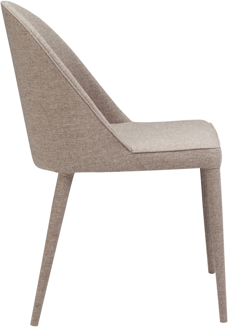 Acfold I Beige Side Chair, Set of 2 - Thumbnail - Image 3