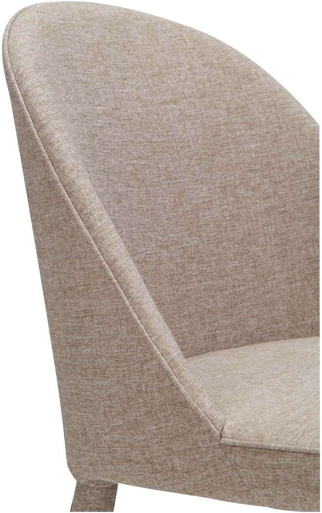 Acfold I Beige Side Chair, Set of 2 - Thumbnail - Image 5